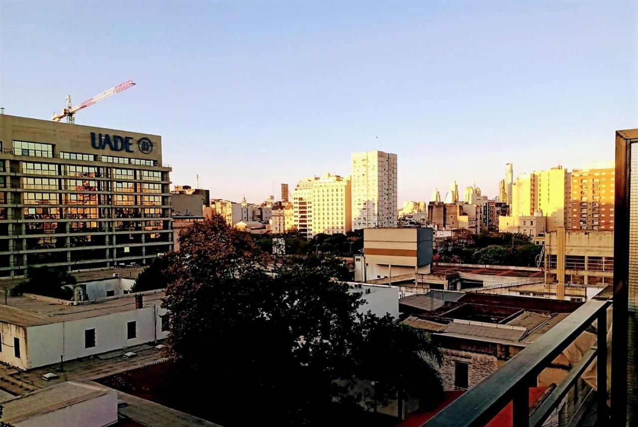 Appartement Luminoso Y Calido Monoambiente En San Telmo. à Buenos Aires Extérieur photo