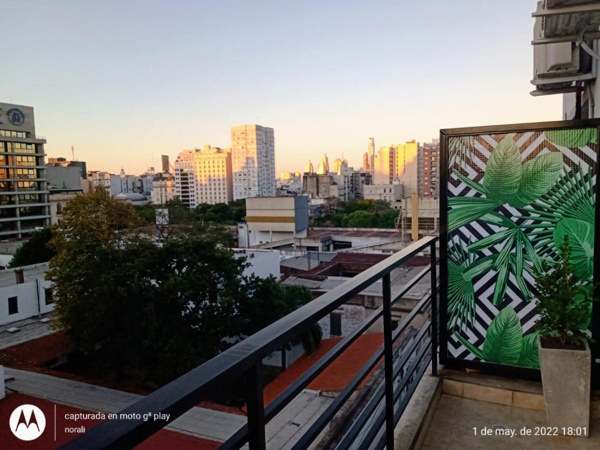 Appartement Luminoso Y Calido Monoambiente En San Telmo. à Buenos Aires Extérieur photo